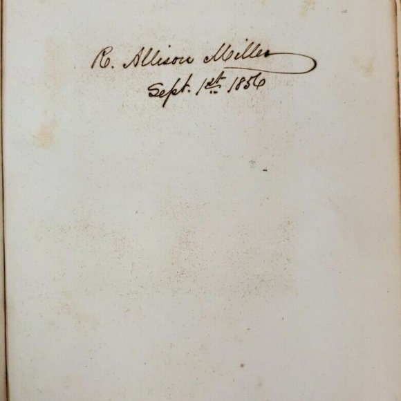 1854 Original Print Robert Southey The Works Of The British Poets Volume II book - Picture 8 of 12